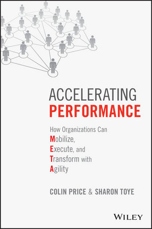 Cover of Accelerating Performance by Colin Price and Sharon Toye